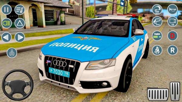 超级警车驾驶模拟器游戏中文版（Super Police Car Dri