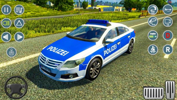 超级警车驾驶模拟器游戏中文版（Super Police Car Dri
