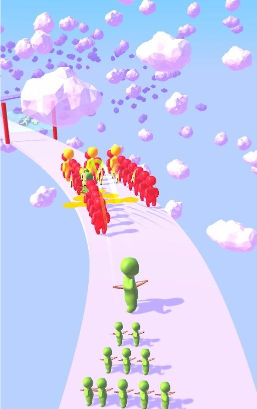 箭射小红人游戏正式版（Crowd Shoot 3D: Archer Chase）