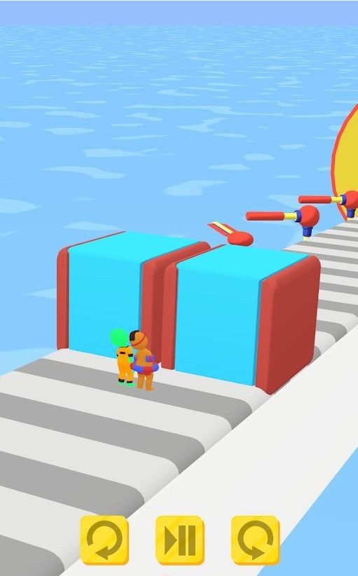 3D倒带障碍跑游戏中文版（Rewind Run 3D）