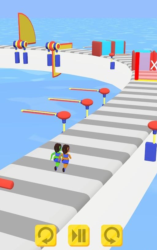 3D倒带障碍跑游戏中文版（Rewind Run 3D）