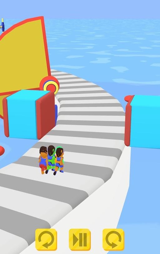 3D倒带障碍跑游戏中文版（Rewind Run 3D）
