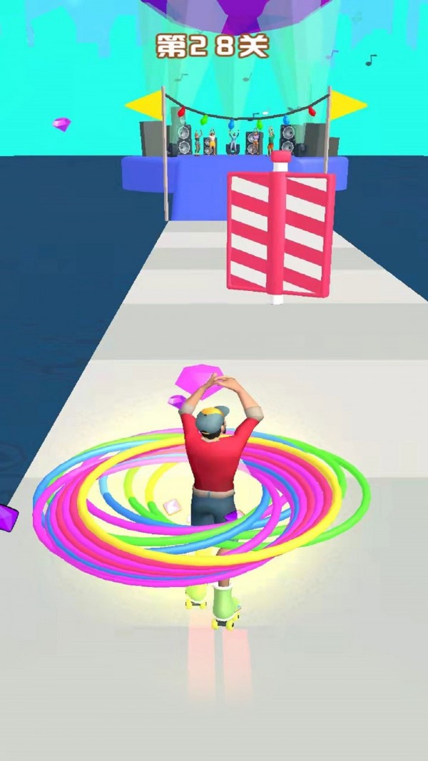 女王向前冲3D