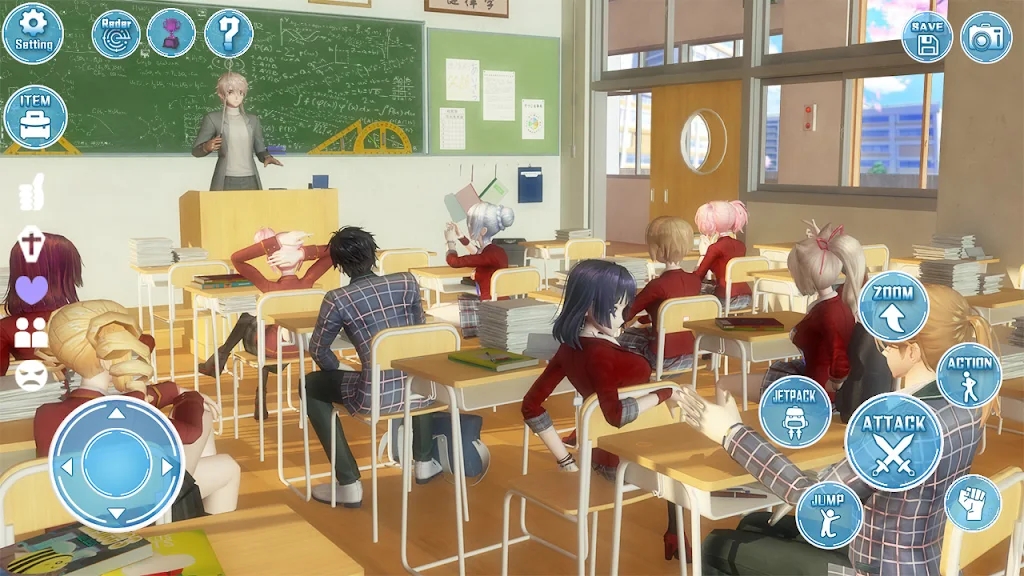 动漫女学生约会模拟游戏正式版（Anime School Girl Dating Sim）