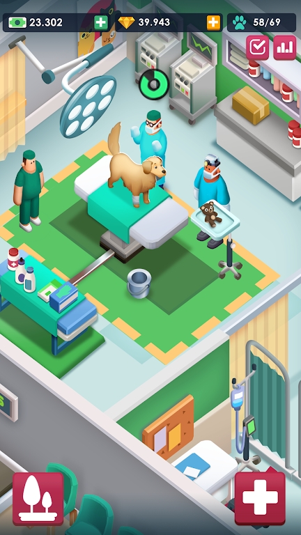 宠物医院大亨游戏正式版（Pet Hospital Tycoon）