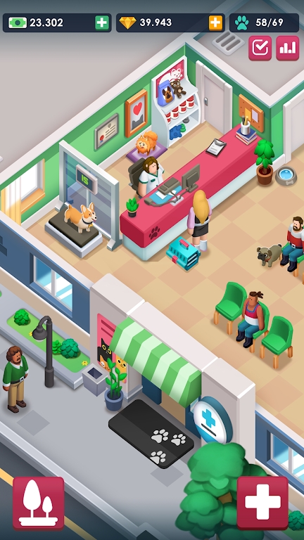 宠物医院大亨游戏正式版（Pet Hospital Tycoon）