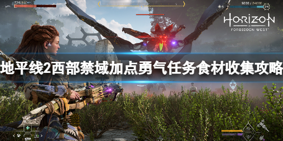 《地平线2西部禁域》加点勇气任务食材收集攻略 加点勇气怎么玩？