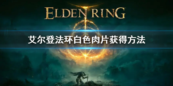 《艾尔登法环》白色肉片怎么获得 白色肉片获得方法