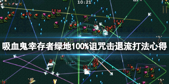 《吸血鬼幸存者》绿地怎么打？绿地100%诅咒击退流打法心得