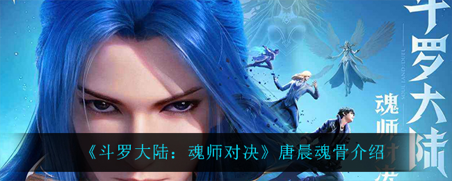 《斗罗大陆：魂师对决》唐晨魂骨介绍