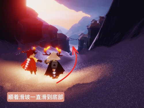 《光遇》熊抱先祖位置介绍
