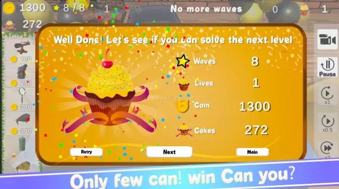 糖果炮塔防御游戏正式版