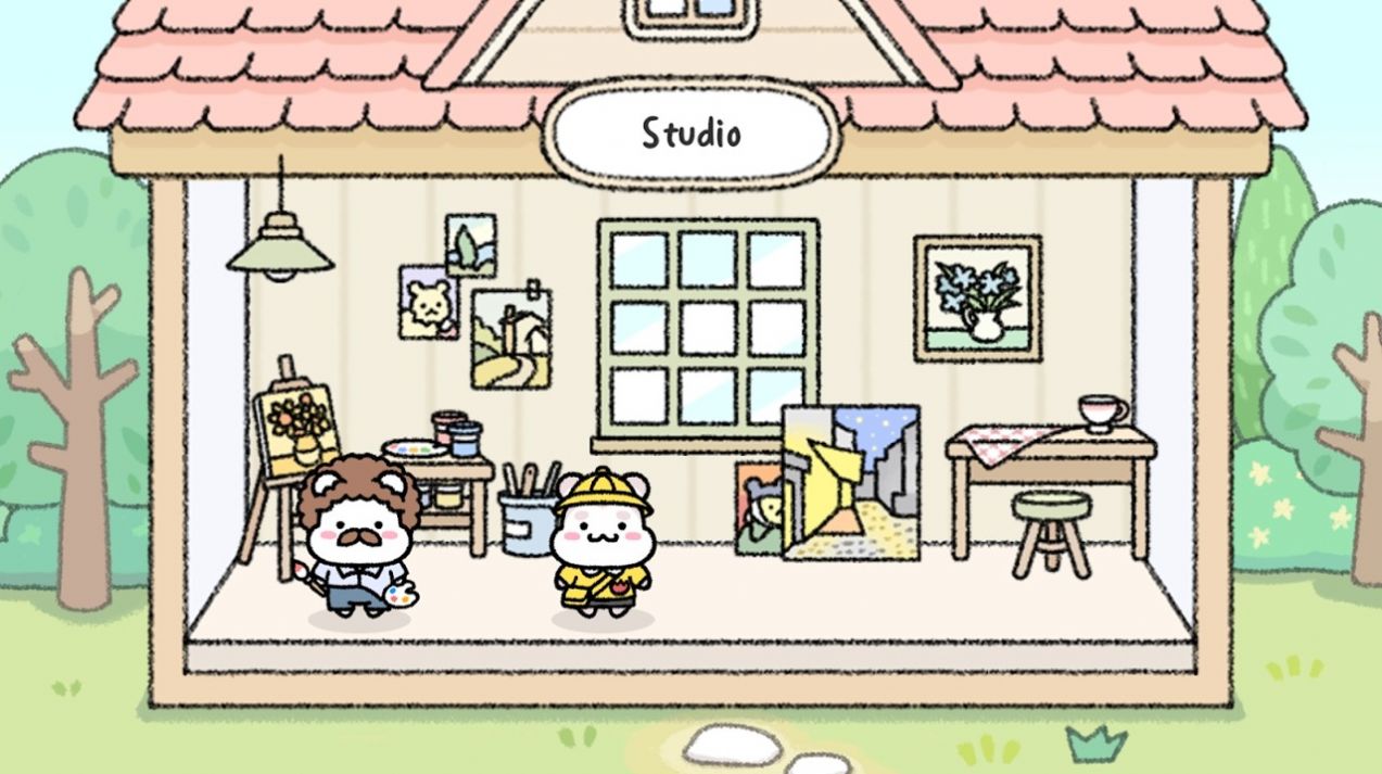 仓鼠镇谜题游戏中文版（Hamster Town: the Puzzle）