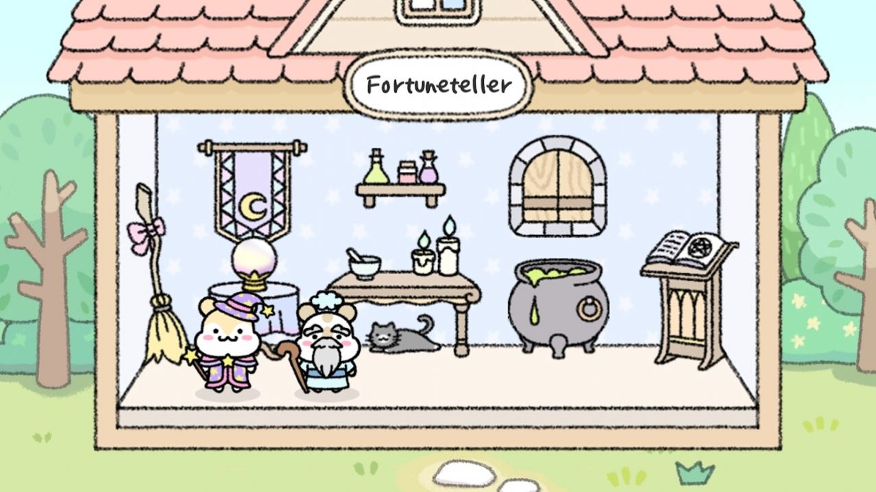 仓鼠镇谜题游戏中文版（Hamster Town: the Puzzle）