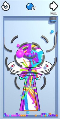 弹珠染画