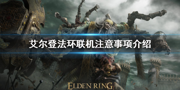 《艾尔登法环》如何联机？联机注意事项介绍
