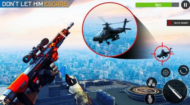 战斗部队3D现代战斗游戏正式安卓版