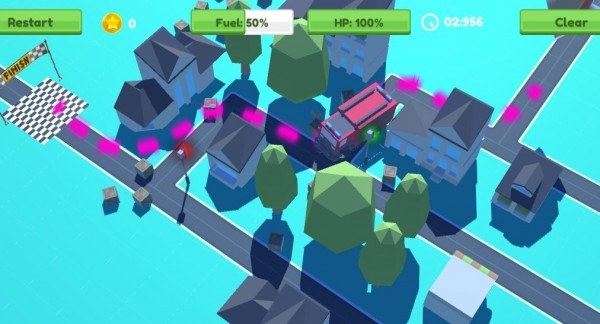 汽车轨迹游戏安卓版（Car Puzzle Dri