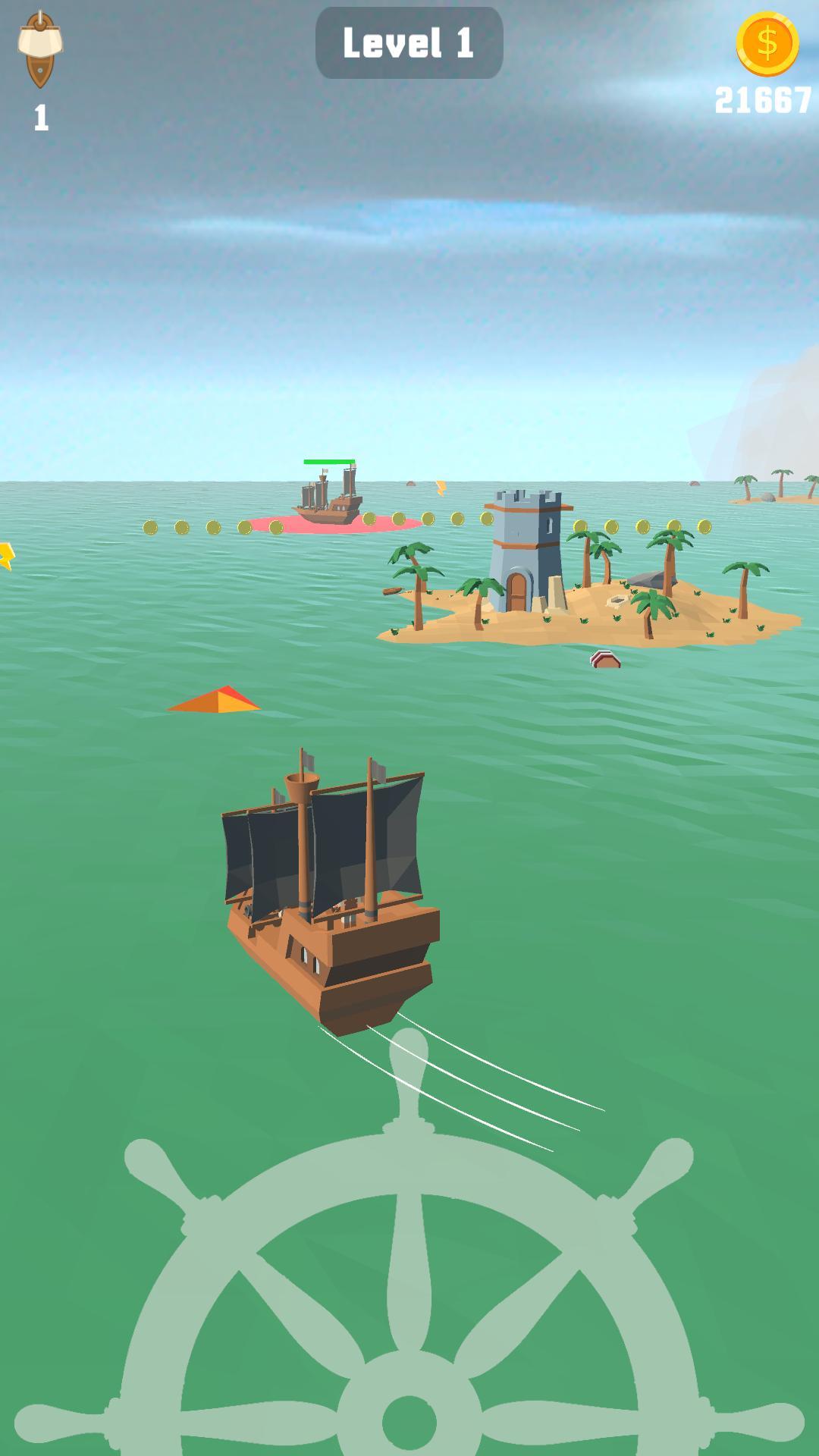海盗船3D