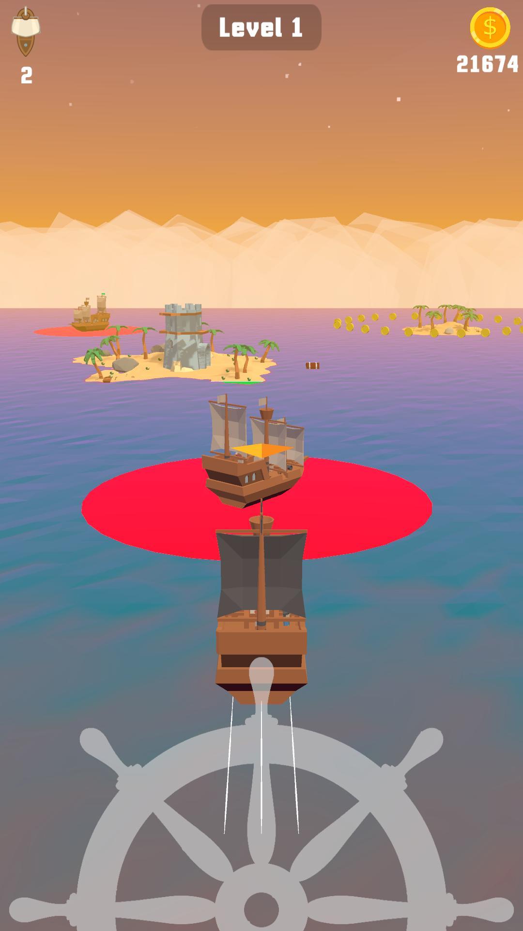 海盗船3D
