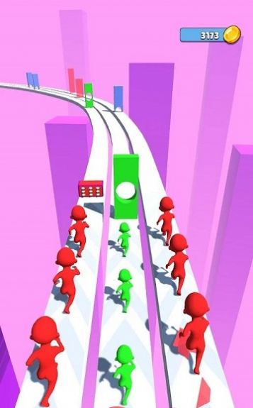抖音缩放赛跑小游戏最新版