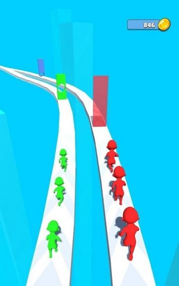 抖音缩放赛跑小游戏最新版