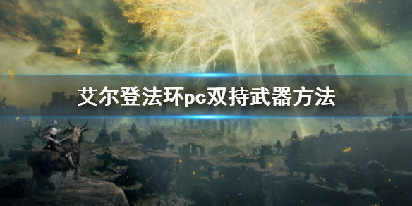 《艾尔登法环》pc怎么双持武器？pc双持武器方法