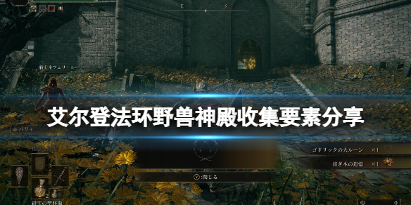 《艾尔登法环》野兽神殿收集要素分享 野兽神殿有什么？