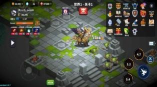 钢铁骑士养成游戏正式安卓版（Iron Knight）