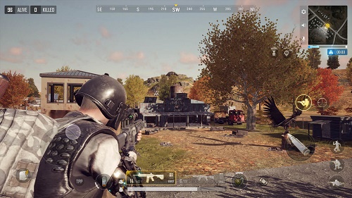 pubgmobile绝地求生国际服