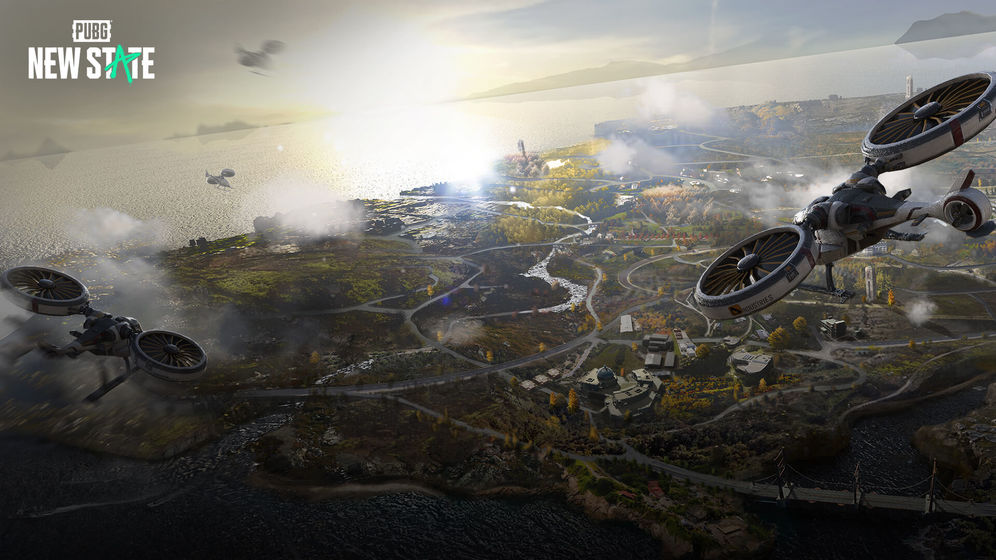 pubgmobile绝地求生国际服