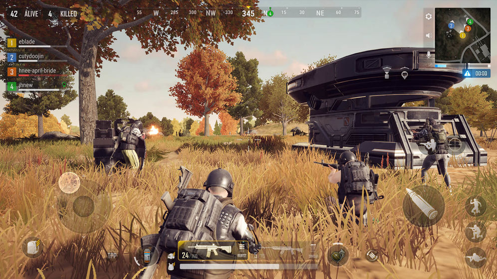 pubgmobile绝地求生国际服