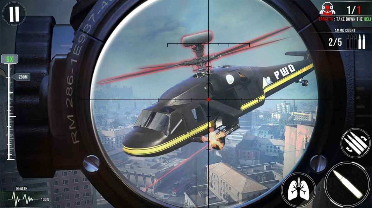 狙击英雄绝地反击游戏正式版