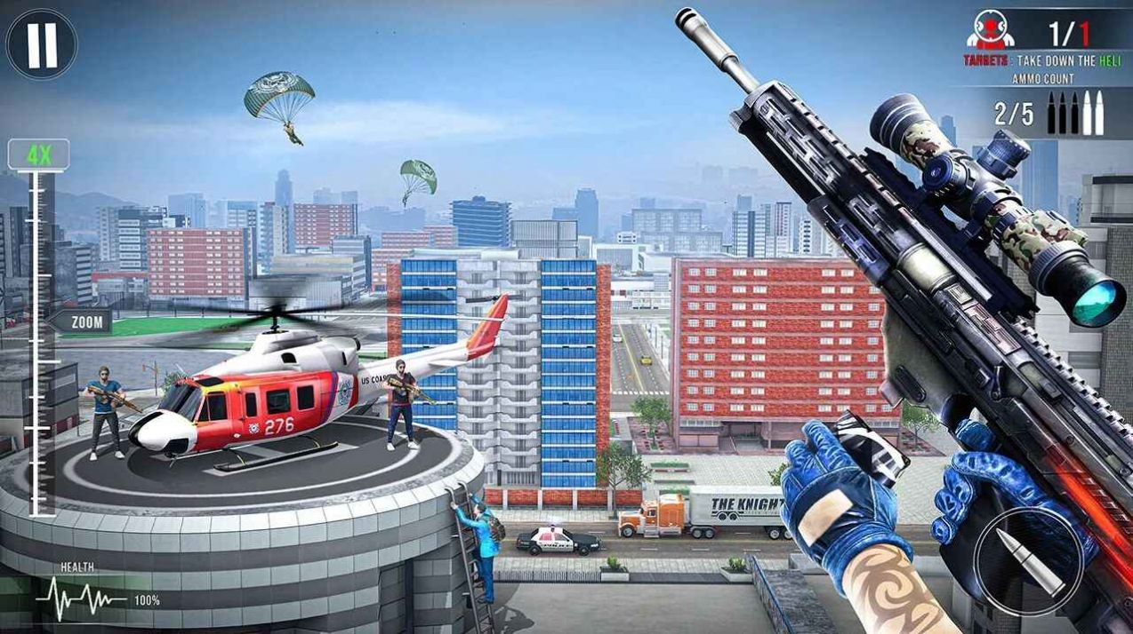 狙击英雄绝地反击游戏正式版