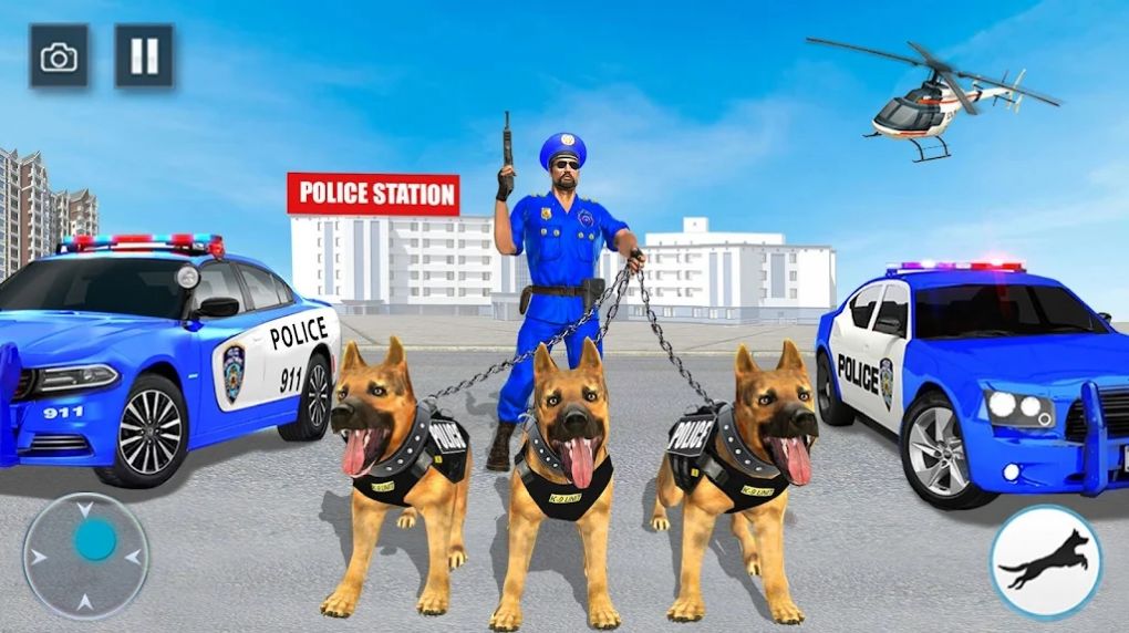美国警犬追捕罪犯游戏正式安卓版（Police Dog Gangster Chase Game）