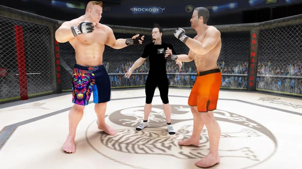 拳击格斗战术游戏安卓版下载（Martial Arts Fighting Games）