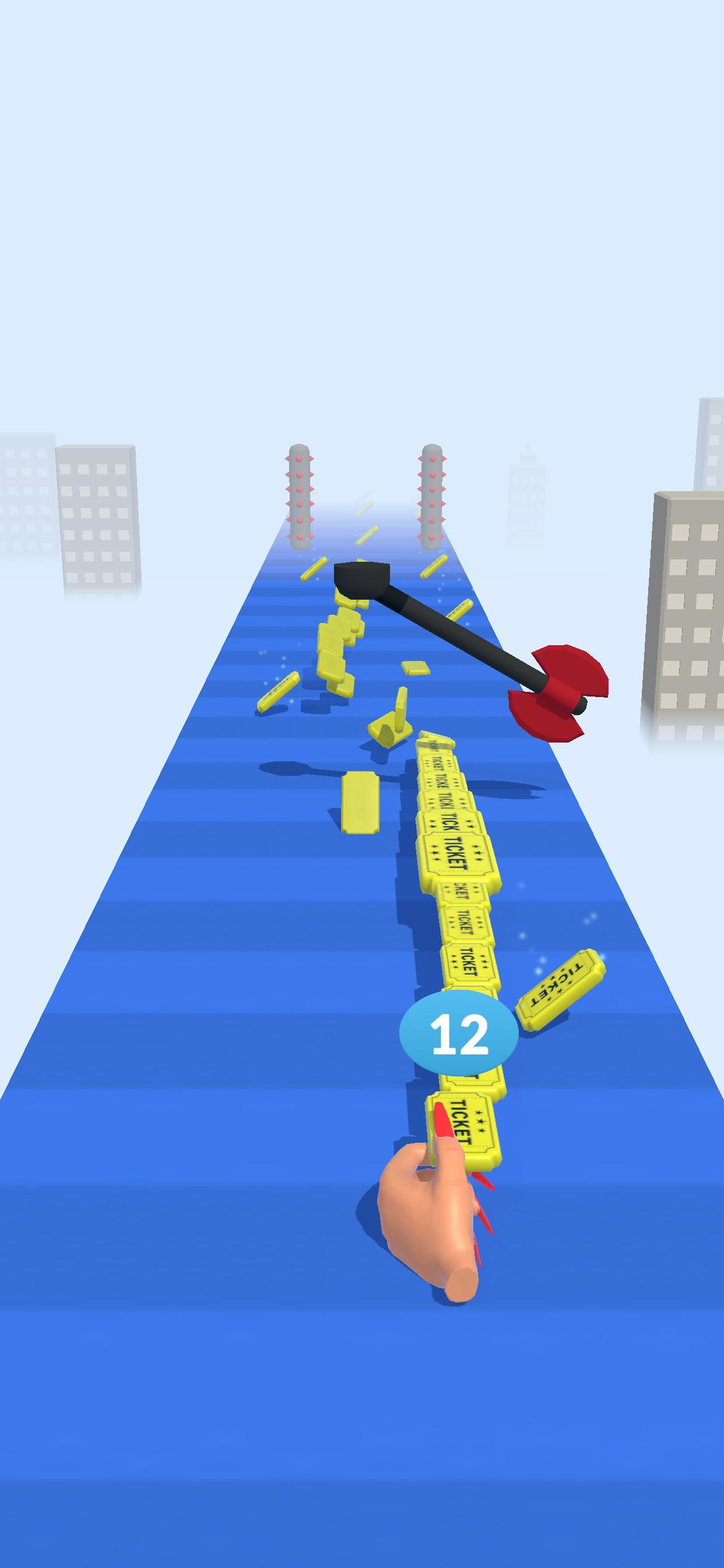 挑战赛跑者