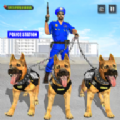 美国警犬追捕罪犯游戏正式安卓版（Police Dog Gangster Chase Game）