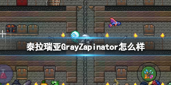 泰拉瑞亚GrayZapinator怎么样 泰拉瑞亚GrayZapinator图鉴介绍