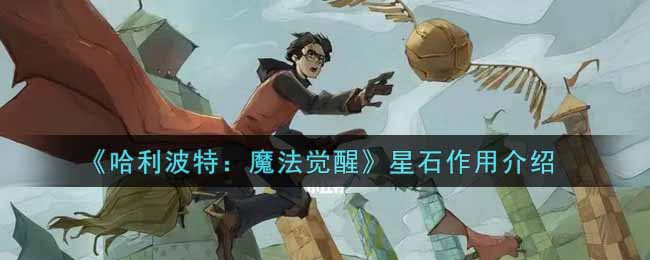 《哈利波特：魔法觉醒》星石作用介绍