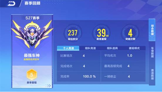 《QQ飞车手游》S27赛季拾光掠影活动一览