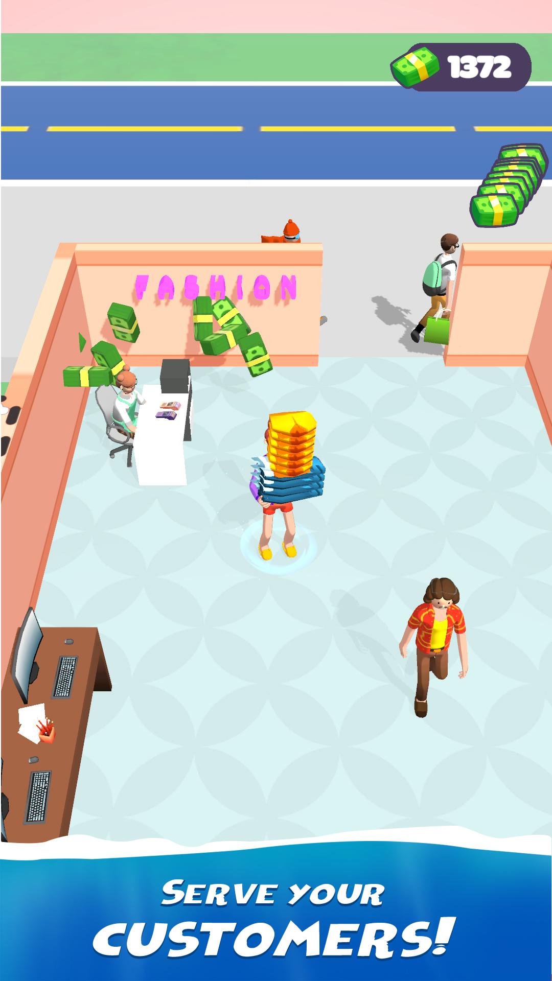 放置时尚店3D