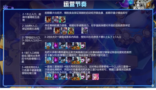 《金铲铲之战》S6.5白魔名流赛娜运营思路