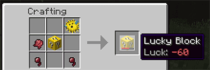 我的世界49种幸运方块模组国际版