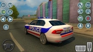 现代警车停车场3D游戏中文版（Modern Police Car Parking 3D）