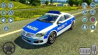 现代警车停车场3D游戏中文版（Modern Police Car Parking 3D）