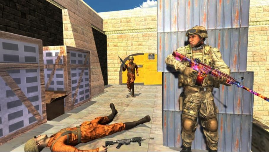 王牌特种兵3D游戏正式安卓版