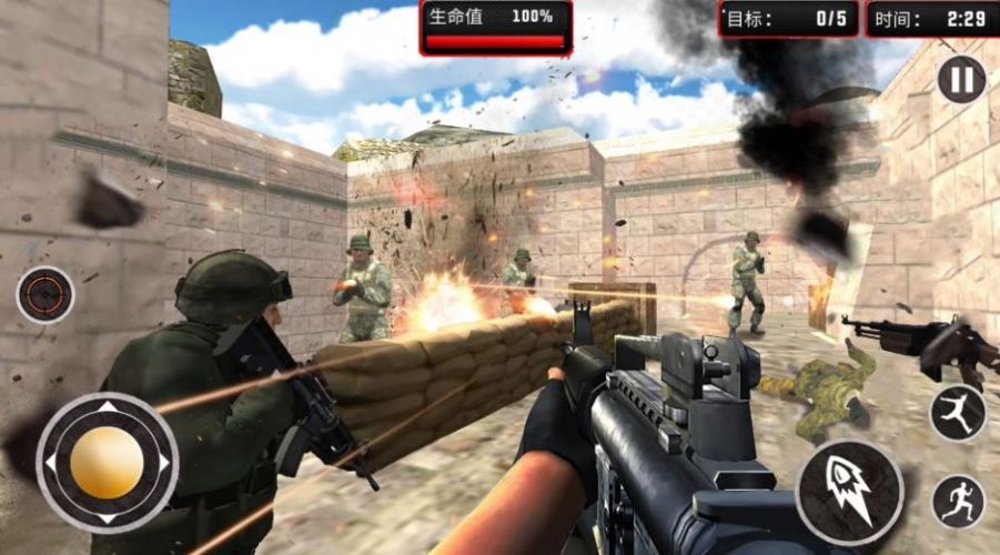 王牌特种兵3D游戏正式安卓版