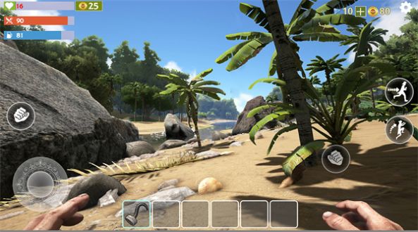 方舟沙盒进化游戏手机版