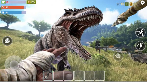 方舟沙盒进化游戏手机版